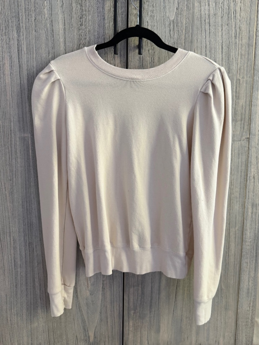Monrow Open back sweatshirt
